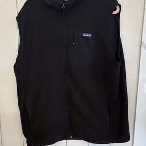 Patagonia R1 Air Black Vest